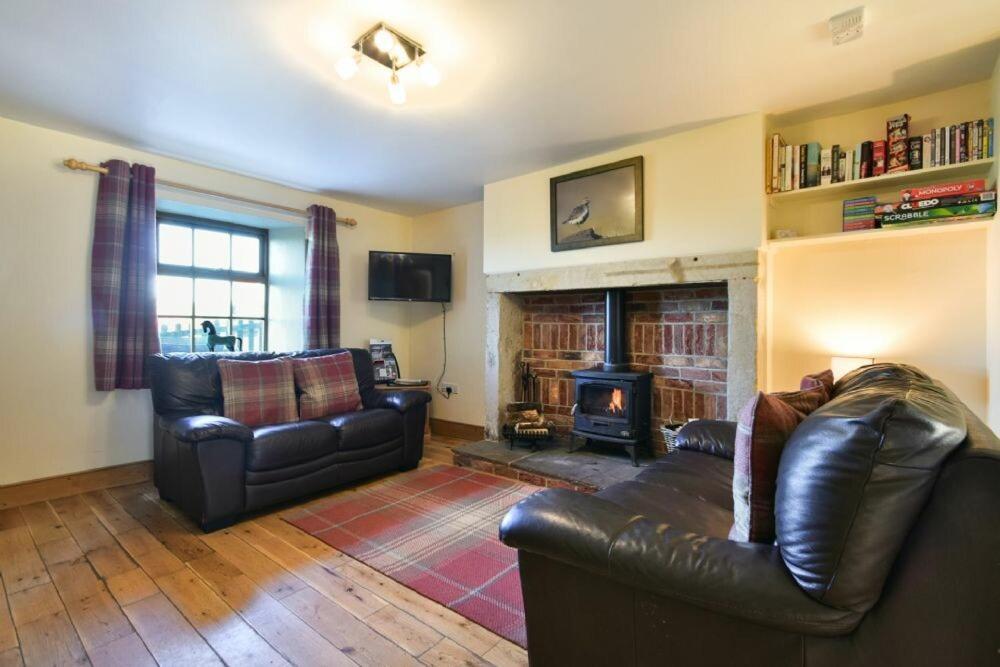 Heather Cottages - Plover Bamburgh Exterior foto