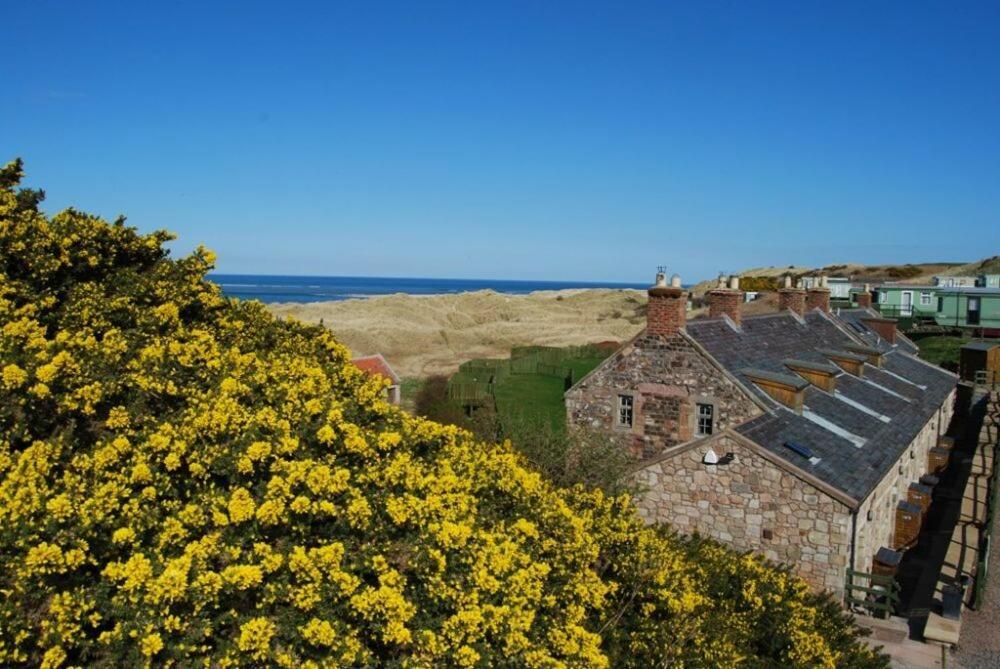 Heather Cottages - Plover Bamburgh Exterior foto